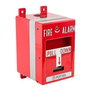 Potter RMS-6T-EXP-WP Explosion-Proof Manual Fire Alarm Pull Station