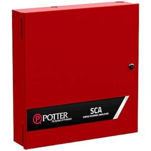 Potter SCA-2570 25W, 25V or 70V Selectable AMP Single Channel Amplifier