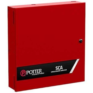 Potter SCA-5070 50W, 25V or 70V Selectable AMP Single Channel Amplifier
