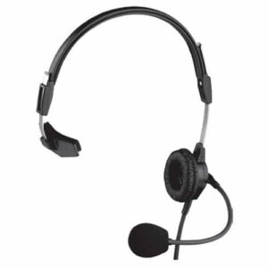 RTS PH-88R5 Telex Lightweight Single-Sided Broadcast Headset with Dynamic Boom Microphone, XLR 5-Pin Male Connector