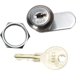 Enclosure Lock and Key Set