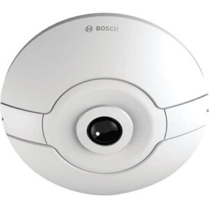 Bosch NIN-70122-F0S Flexidome IP Panoramic 7000 MP 12MP Fixed Dome Surface-Mount Camera, 360-Degree, 1.6mm Lens