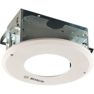 Bosch NDA-FMT-MICDOME In-Ceiling Flush Mount for Microdome Camera, White
