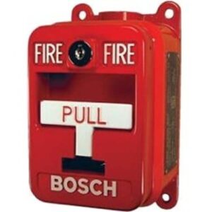 Bosch FMM-100SAT2CKEX Explosion-Proof Fire Alarm Manual Station, Red