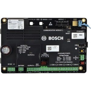 Bosch B3512K-D 16-Point IP Alarm Control Panel Kit with Small Enclosure and Transformer