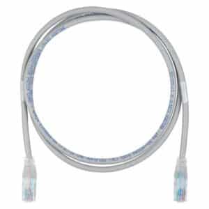 Belden CAD1104015 CAT6 Patch Cable, 28/4 Stranded, UTP, CMR, T568A/B-T568A/B, 15' (4.6 m), Yellow