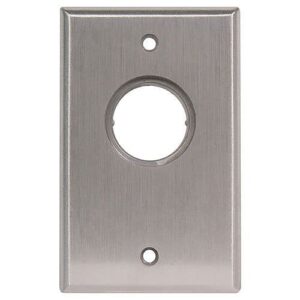 Key Switch with 1/4" Thick Faceplate
