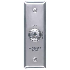 CM-170-21 Key Switch with Stainless Steel