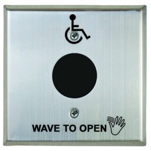 Wave to Open Hybrid Battery Powered Wheelchair Switch