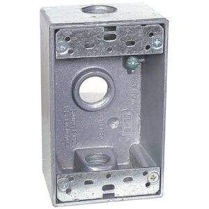 Camden CM-34AL Surface Mount Box for CM-1000 Series Key Switches