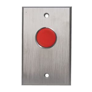Vandal Resistant Recessed Push Button