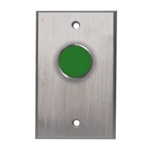 Spring Return Time Delay Green Button