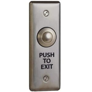 CM-9180PTE Vandal Resistant Exit Switch
