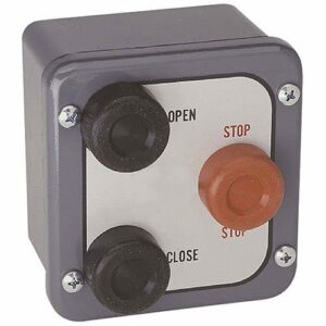 Camden CI-3BX 3 Button, Open / Close / Stop, NEMA 4, UL/CSA Rated, 3 AMP @ 240VAC