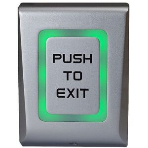 CM-9800/7 Illuminated Request to Exit Button