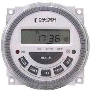 Camden CX-247-12 7 Day Programmable Timer