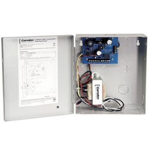 Camden CX-PS10UL 1 Amp Power Supply & Cabinet, 12/24 VDC selectable