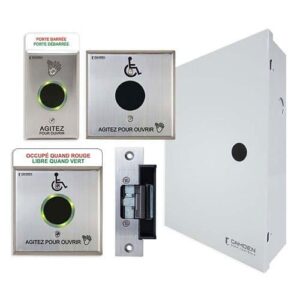 6 Piece Touchless Restroom Switch Kit