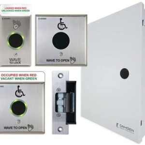 6-Piece Restroom Touchless Switch Kit