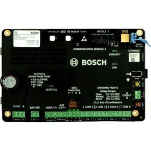 Bosch B4512-CV-920 28-Point IP Alarm Control Panel 5-Piece Kit, Includes B4512, B10, CX4010, B444-V, B920