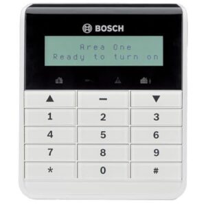 Bosch B915I Basic LCD Keypad, Icon Keys, SDI2