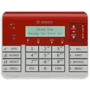 Bosch B925F Combination Fire and Intrusion Keypad, SDI2