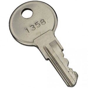 Replacement Key for D101 Lock Set