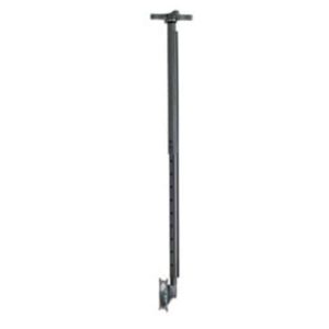 Chief FHP-VB Flat Panel Ceiling Mount Kit with Adjustable Column, for 10"- 26", Black