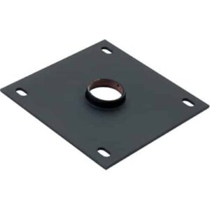 Chief CMA110 Ceiling Plate, 8" (203 mm), use with any CMS Fixed or Adjustable Extension Column for Mounting Projector, Black