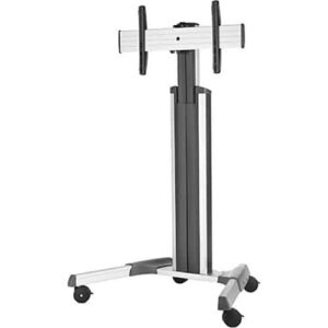 Large FUSION Manual Height Adjustable Mobile Cart