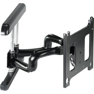 Large Flat Panel Swing Arm Wall Display Mount - 25" Extension