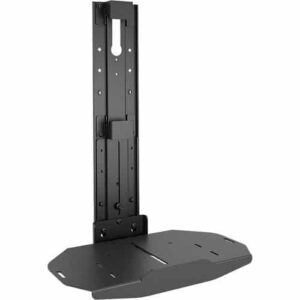 Chief FCA801 Fusion 14" Above/Below Shelf for Large Displays, Height Adjustable for 37" to 70" Displays, TAA Compliant, Black