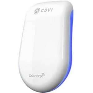 CDVI SOLARPW White Multi-Technology Proximity Card Reader