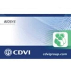 CDVI USERBIO User Card for Biosys Reader