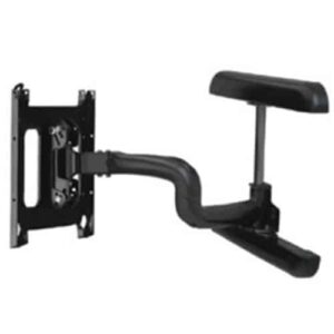 Large Flat Panel Swing Arm Wall Display Mount - 25" Extension