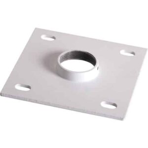 Chief CMA115W Ceiling Plate, 6" (152 mm), use with CMS Fixed or Adjustable Extension Column for Projector Mounting, White