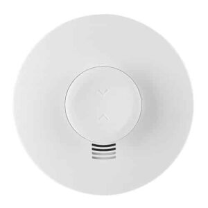 Honeywell Home 5800SMOKEV Wireless Smoke and Heat Detector, Round, White