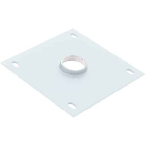 Chief CMA110W Ceiling Plate, 8" (203 mm), use with any CMS Fixed or Adjustable Extension Column for Mounting Projector, White