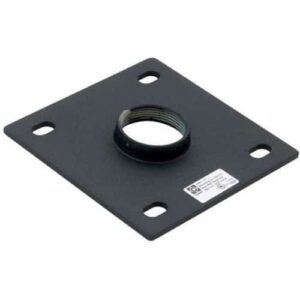 Chief CMA115 Ceiling Plate, 6" (152 mm), use with CMS Fixed or Adjustable Extension Column for Mounting Projector, Black
