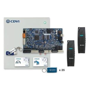 CDVI A22K1 Atrium Krypto 2-Door High Security Door Access Control System