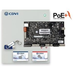 CDVI A22POE Atrium Hybrid 2-Door Controller
