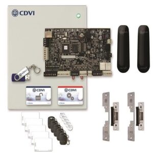 CDVI A22STBDS Atrium 2-Door STARPB and Door Strike Kit