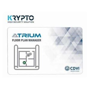 CDVI A-FPLAN Floor Plan Manager License