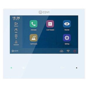 CDVI IP-MONSQ Touch Screen IP Monitor