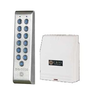 CDVI PROFIL 100 EC Stand-Alone Keypad with Remote Controller