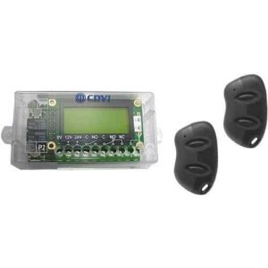 CDVI RKIT RADIUM Stand-Alone Kit, 3-Piece, Includes WR2LCD and (2) R2T