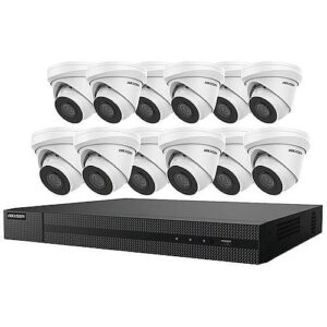 13-Piece camera kit With 16-Channel NVR