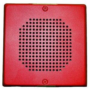 Eaton CH70-24-R CH Chime, Wall, Indoor, 24VDC, Red
