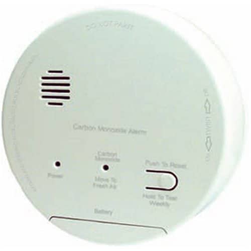 CO1209 Hardwired Carbon Monoxide Alarm Fire and Safety Plus