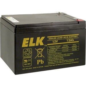 ELK-12120 12V 12.0Ah Sealed Lead Acid Battery